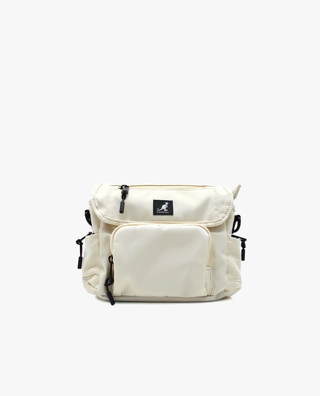 KANGOL - Túi đeo chéo unisex phom chữ nhật hiện đại