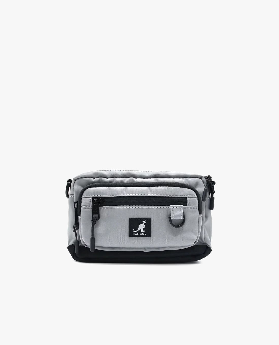 KANGOL - Túi đeo chéo unisex phom chữ nhật thời trang