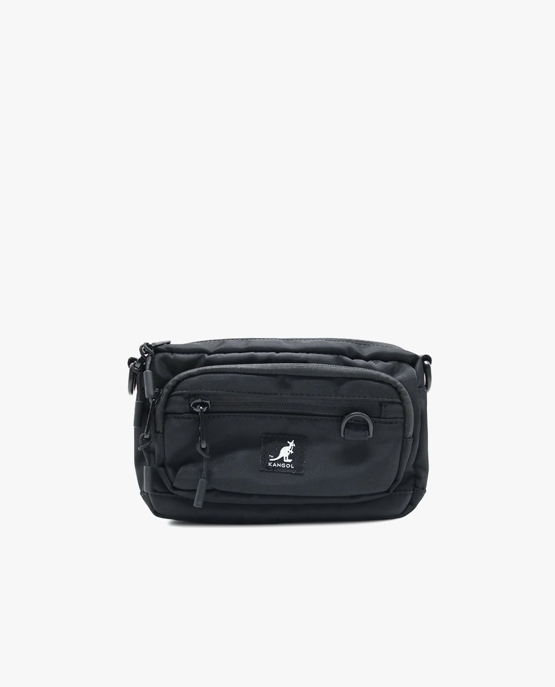 KANGOL Túi đeo chéo unisex phom chữ nhật thời trang