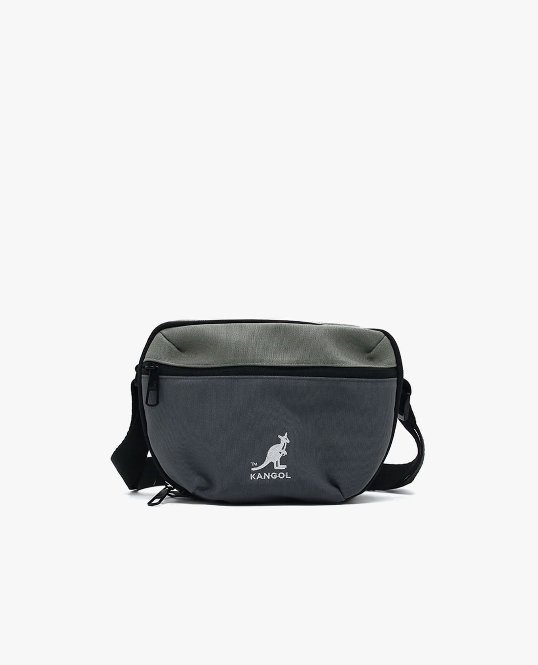 KANGOL - Túi đeo vai unisex phom oval phối logo