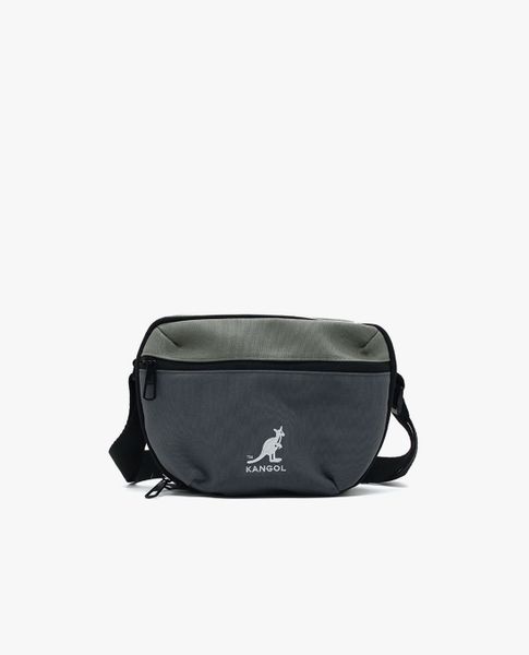 KANGOL Túi đeo vai unisex phom oval phối logo
