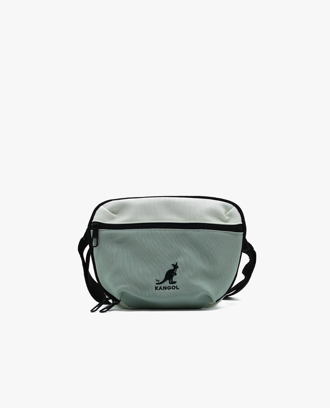 KANGOL - Túi đeo vai unisex phom oval phối logo