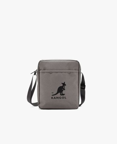  KANGOL - Túi đeo vai unisex phom chữ nhật trẻ trung 
