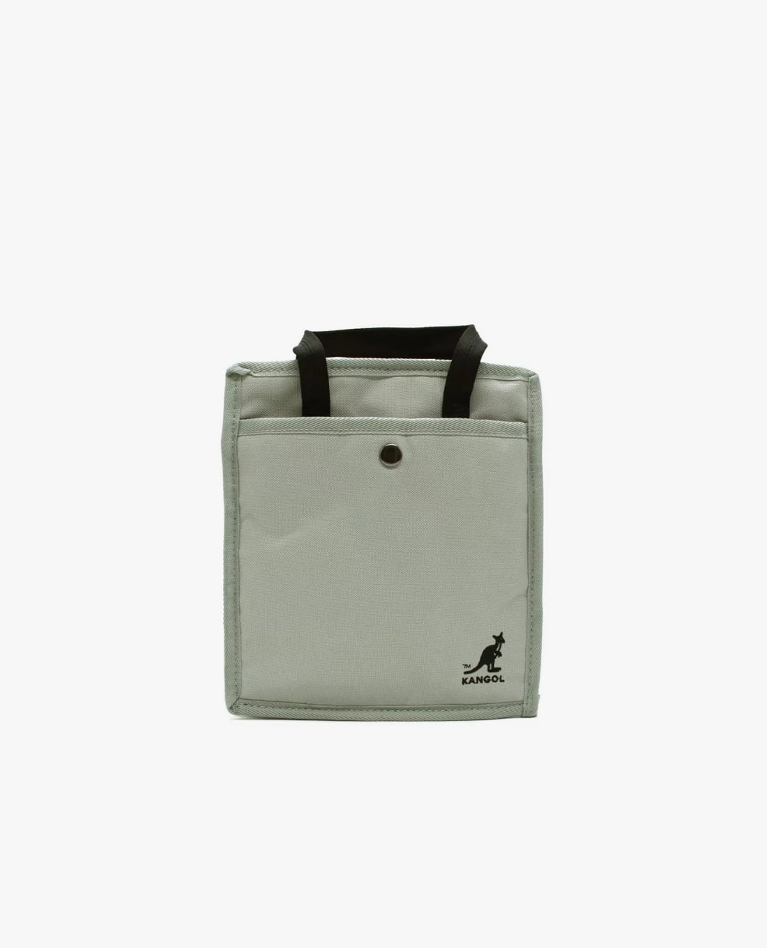 KANGOL - Túi đeo vai unisex phom chữ nhật hiện đại