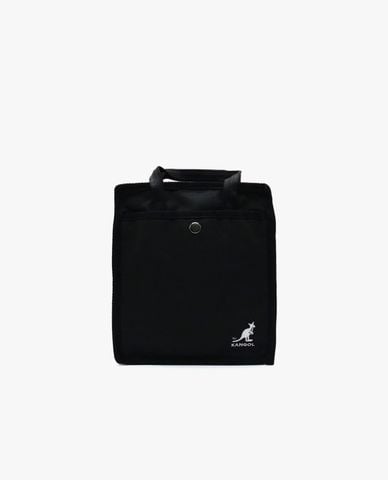  KANGOL - Túi đeo vai unisex phom chữ nhật hiện đại 