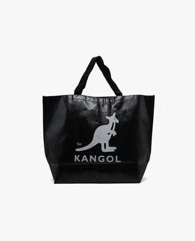  KANGOL - Túi tote unisex hình thang phối logo 