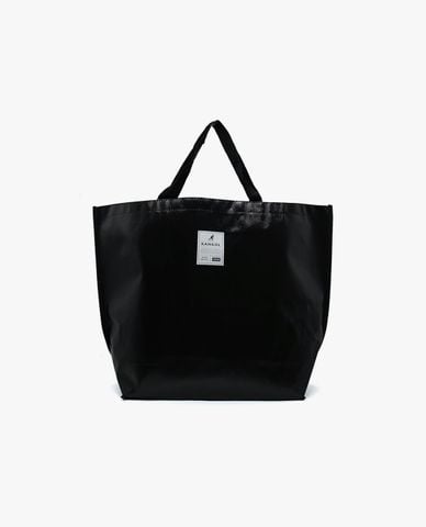  KANGOL - Túi tote unisex hình thang phối logo 