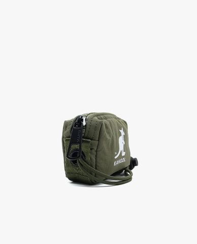  KANGOL - Túi đựng phụ kiện nữ phom chữ nhật 