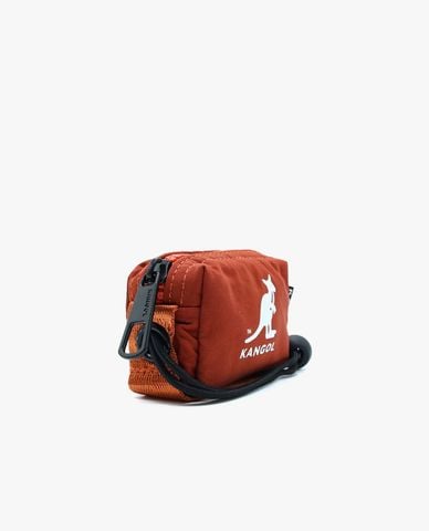  KANGOL - Túi đựng phụ kiện nữ phom chữ nhật 