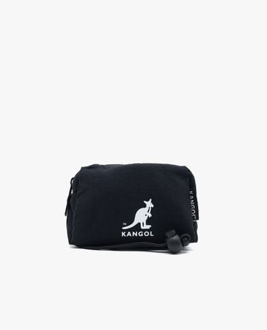  KANGOL - Túi đựng phụ kiện nữ phối logo 