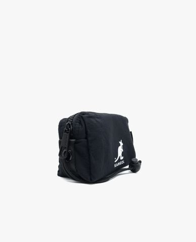  KANGOL - Túi đựng phụ kiện nữ phối logo 