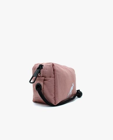  KANGOL - Túi đựng phụ kiện nữ phối logo 