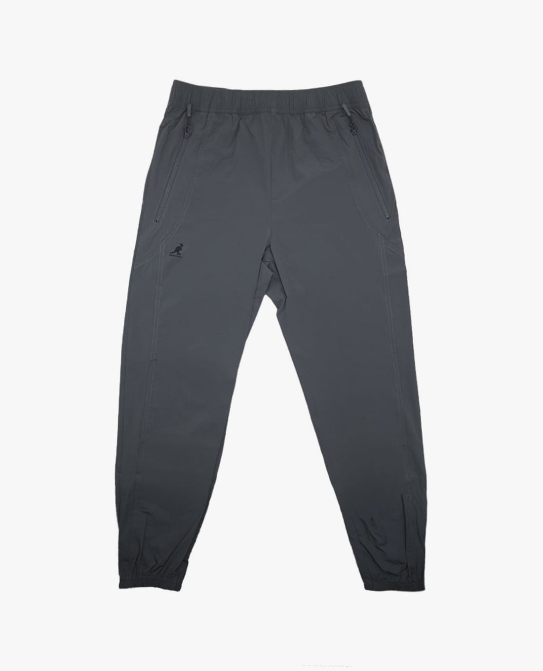 KANGOL - Quần jogger unisex lưng thun hiện đại