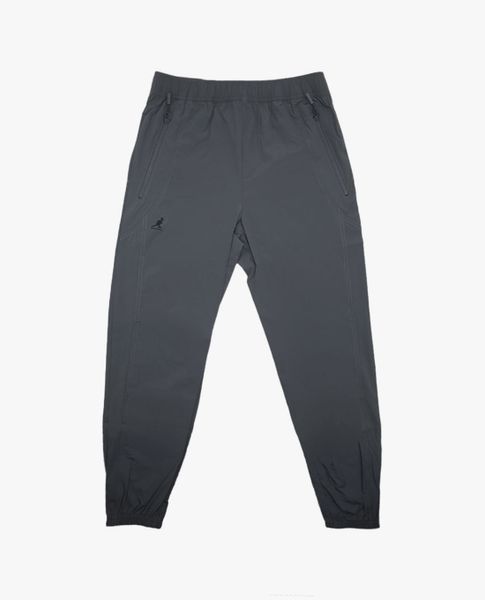  KANGOL - Quần jogger unisex lưng thun hiện đại 
