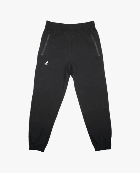  KANGOL - Quần jogger unisex lưng thun hiện đại 