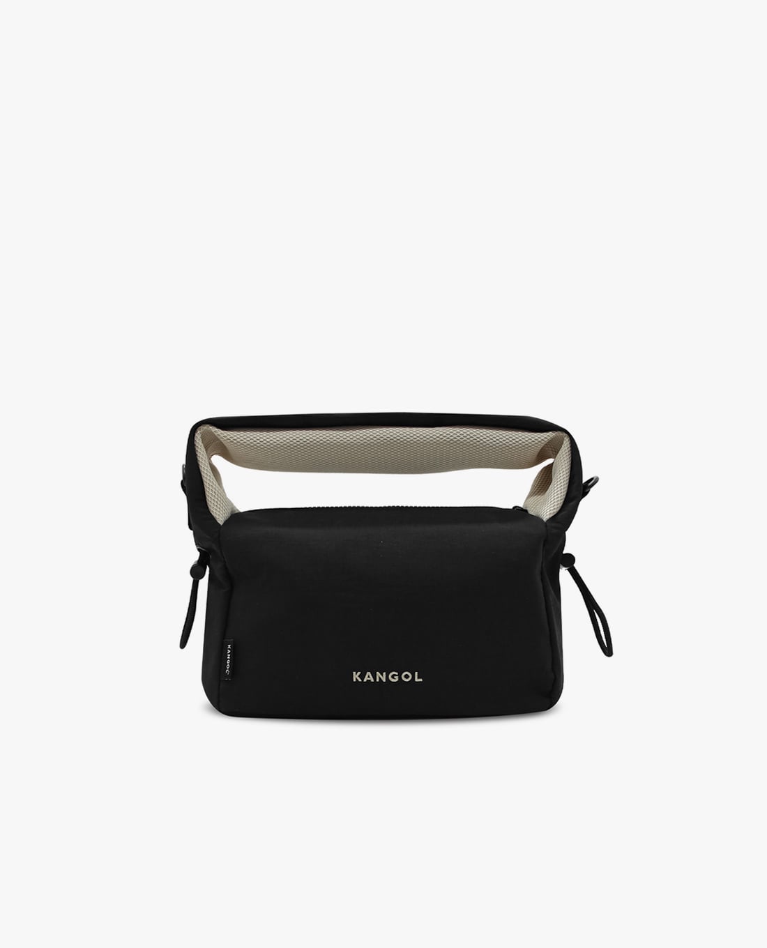KANGOL - Túi đeo vai unisex phom chữ nhật phối logo