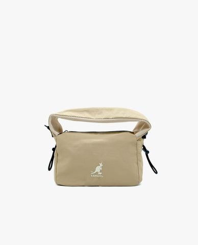  KANGOL - Túi đeo vai unisex phom chữ nhật phối logo 