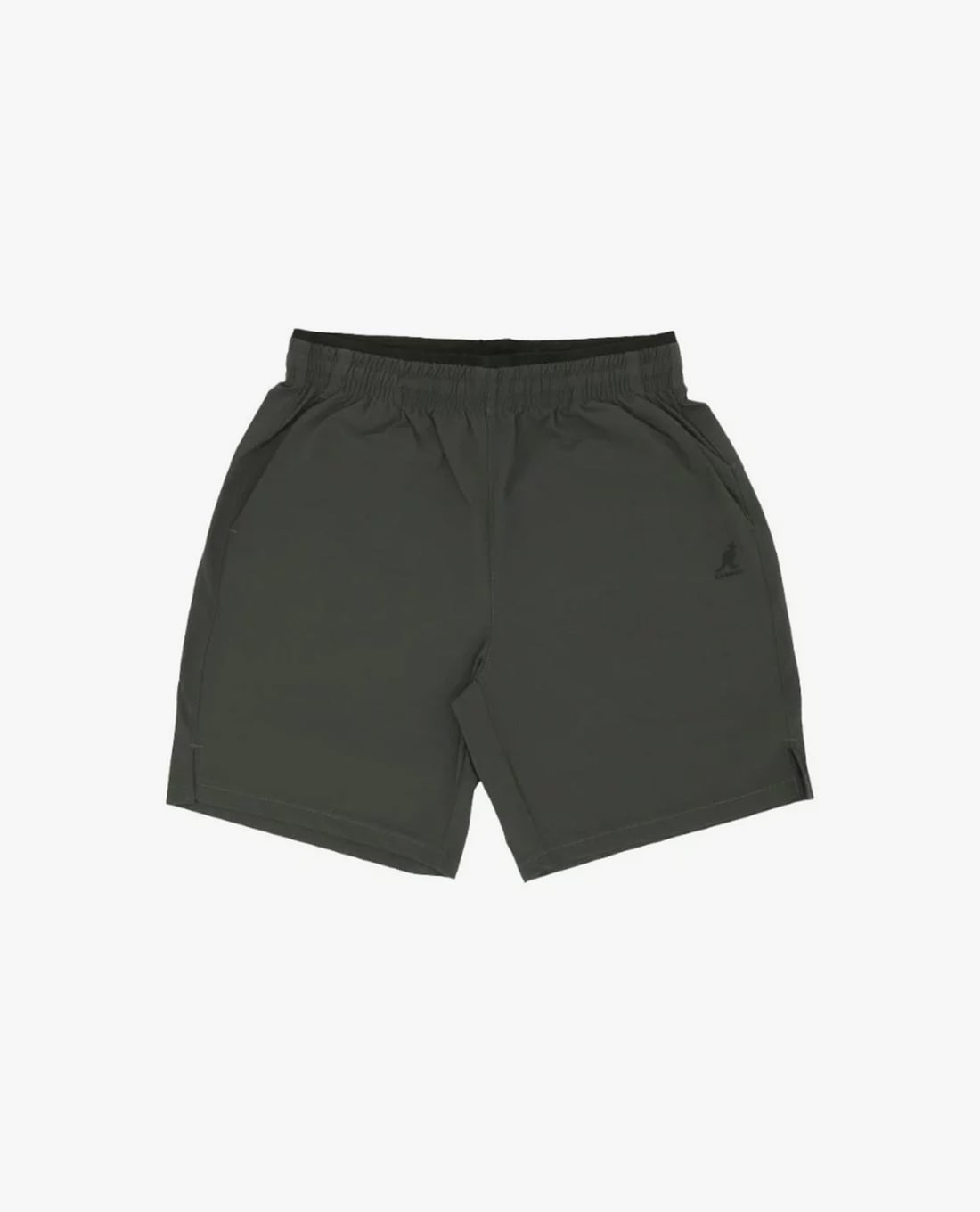 KANGOL - Quần shorts unisex ống rộng thời trang
