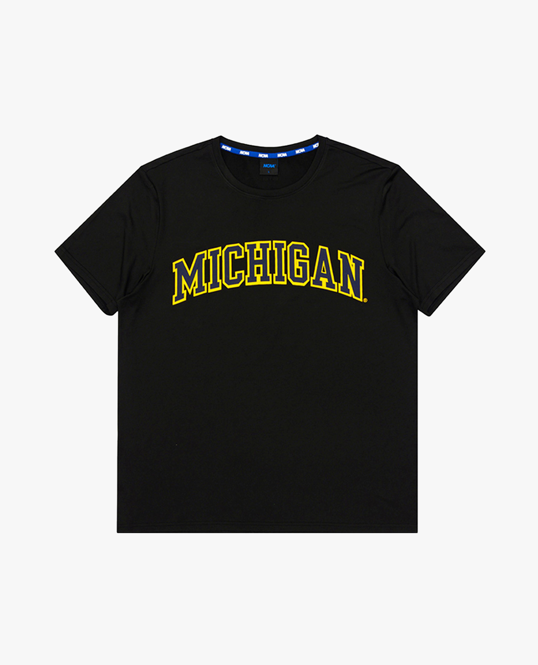 NCAA - Áo thun unisex cổ tròn tay ngắn Michigan University