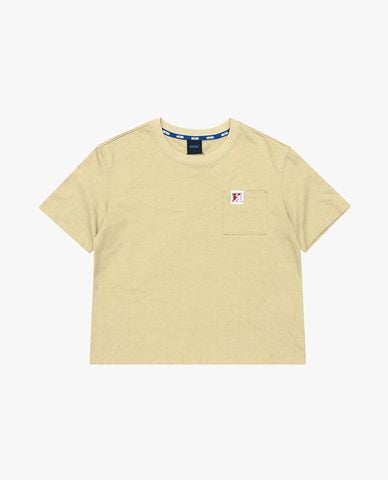  NCAA - Áo thun nữ cổ tròn tay ngắn Harvard University 