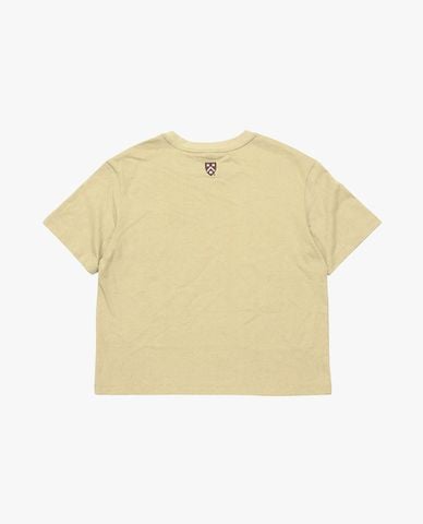  NCAA - Áo thun nữ cổ tròn tay ngắn Harvard University 