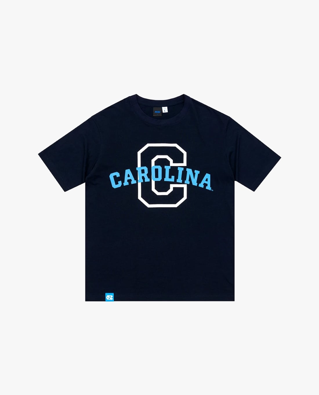 NCAA - Áo thun unisex cổ tròn tay ngắn North Carolina