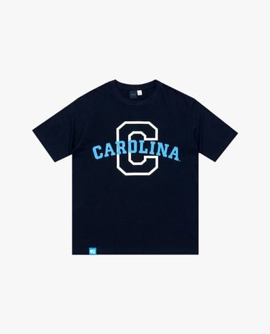  NCAA - Áo thun unisex cổ tròn tay ngắn North Carolina 