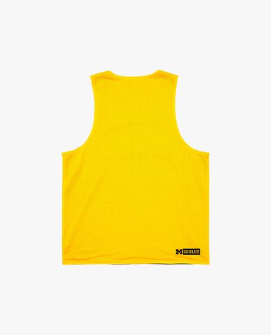  NCAA - Áo ba lỗ unisex cổ tròn Michigan Wolverines 