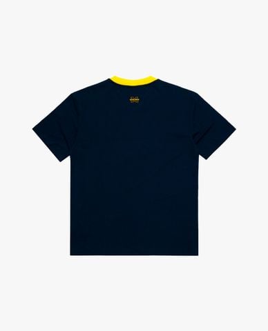  NCAA - Áo thun unisex cổ tròn tay ngắn Michigan Wolverines 