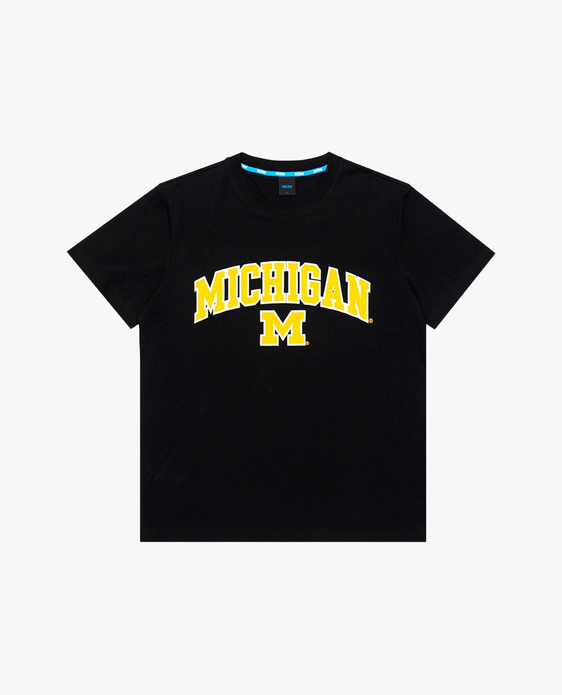 NCAA - Áo thun unisex cổ tròn tay ngắn Michigan