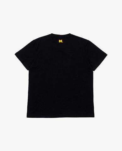  NCAA - Áo thun unisex cổ tròn tay ngắn Michigan 