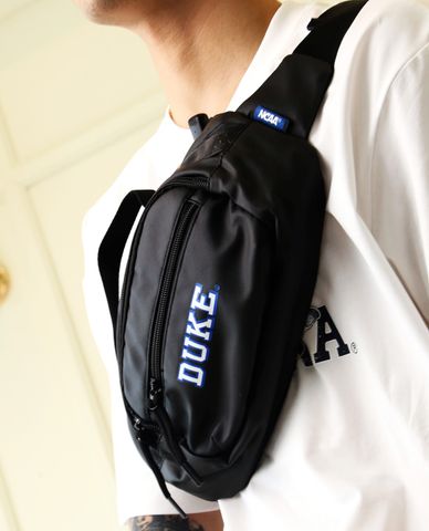  NCAA - Túi bao tử unisex chữ nhật hiện đại Duke 