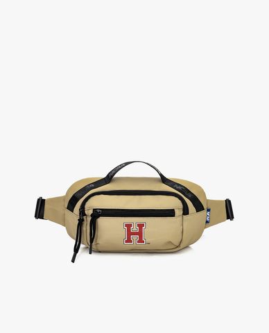  NCAA - Túi bao tử unisex chữ nhật hiện đại Harvard University 