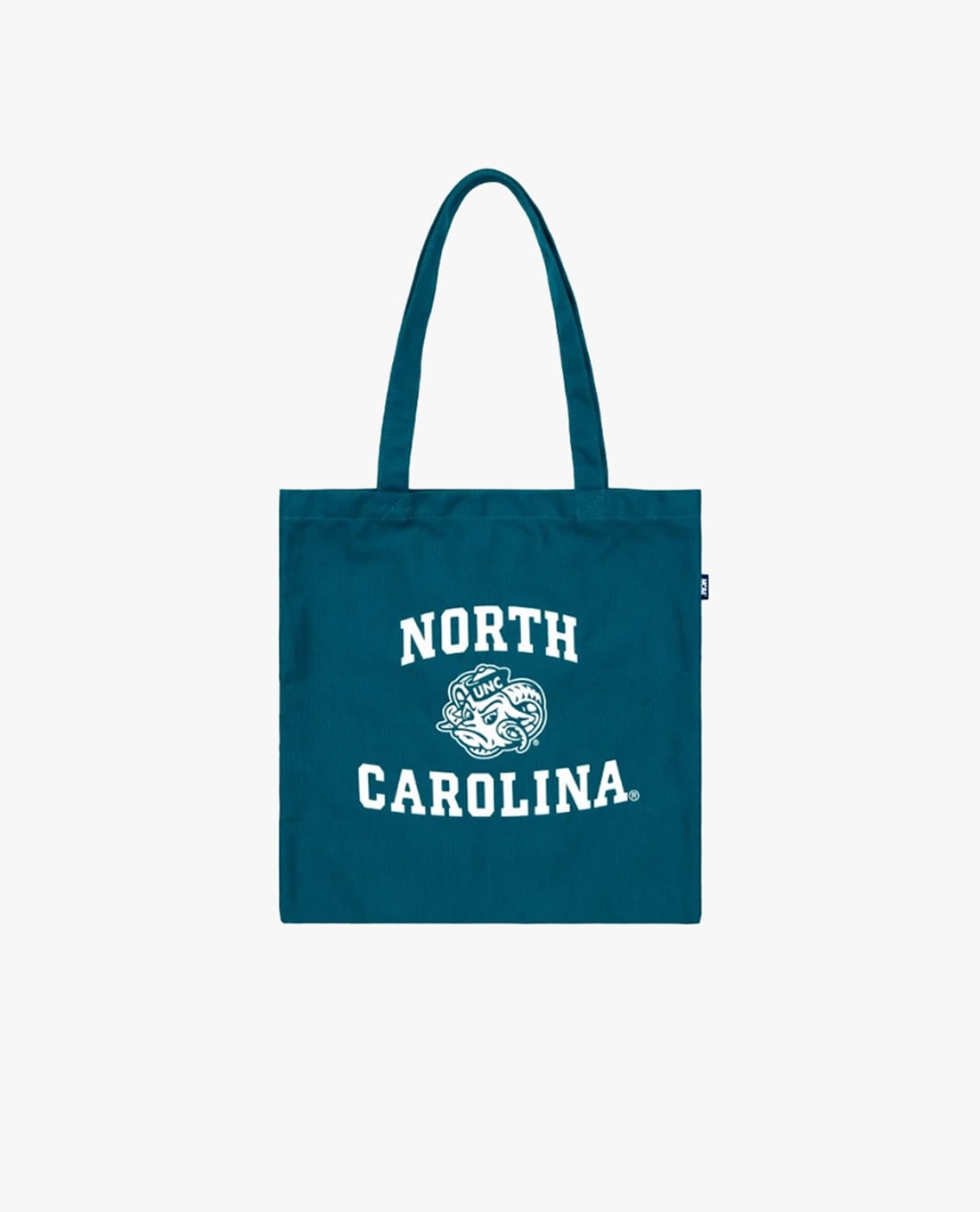 NCAA - Túi tote unisex phom chữ nhật North Carolina