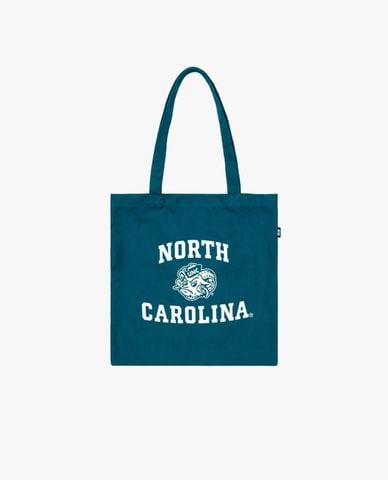  NCAA - Túi tote unisex phom chữ nhật North Carolina 