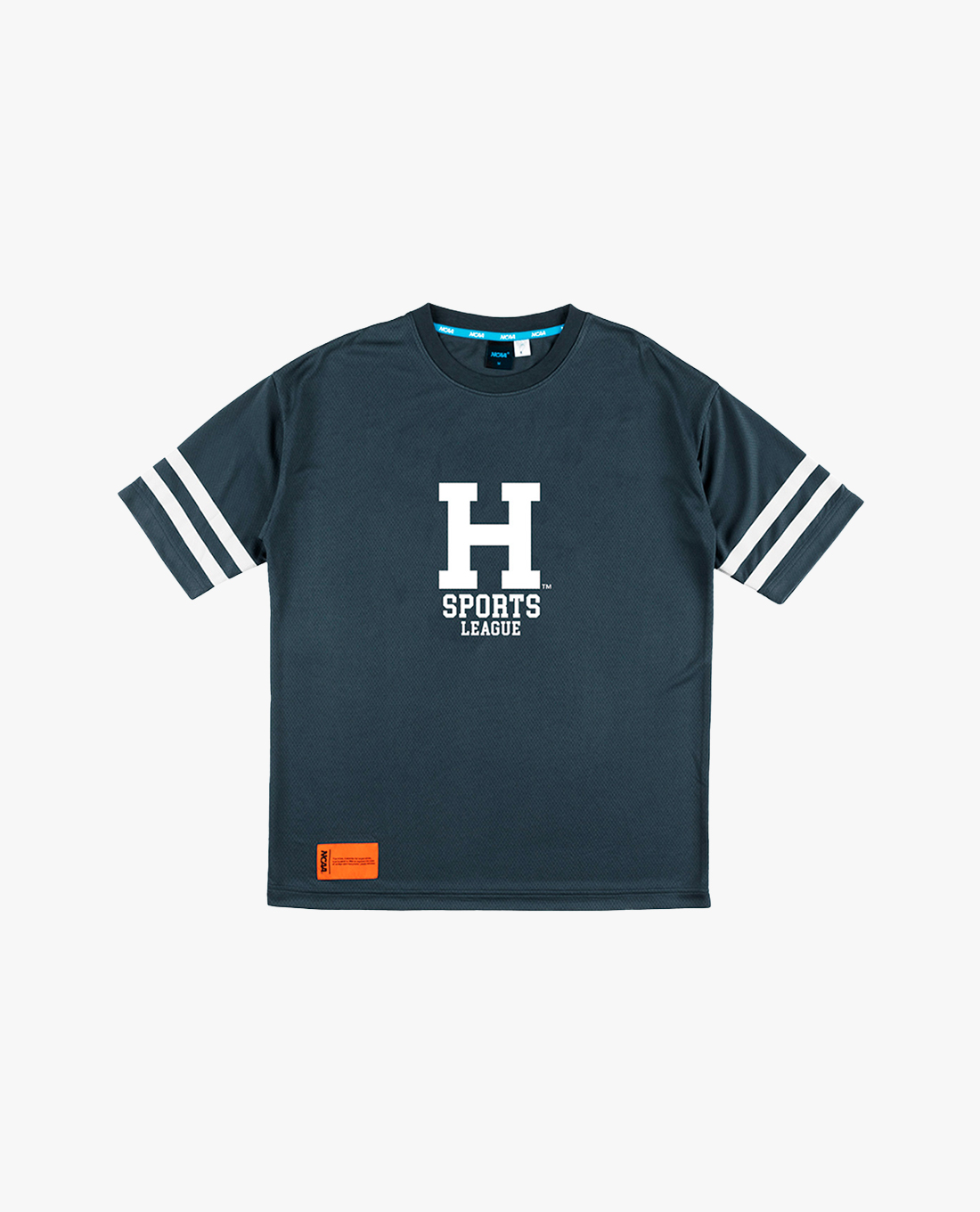 NCAA - Áo thun unisex cổ tròn tay ngắn trẻ trung