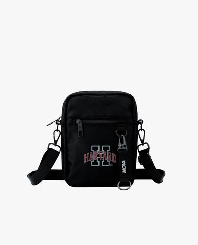  NCAA - Túi đeo chéo unisex phom chữ nhật Harvard 