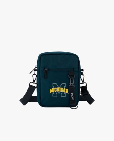  NCAA - Túi đeo chéo unisex phom chữ nhật Michigan 