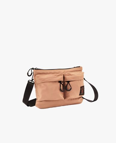  NCAA - Túi đeo chéo unisex phom chữ nhật phối nhiều ngăn 