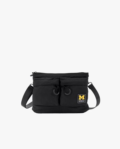  NCAA - Túi đeo chéo unisex phom chữ nhật phối nhiều ngăn 