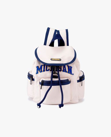  NCAA - Balo unisex phối dây rút Michigan 