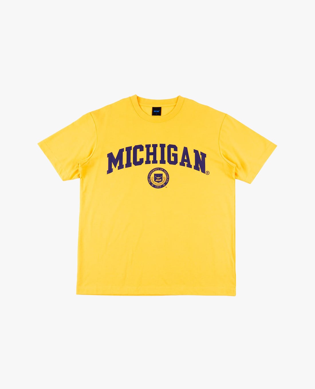 NCAA - Áo thun unisex cổ tròn tay ngắn Michigan