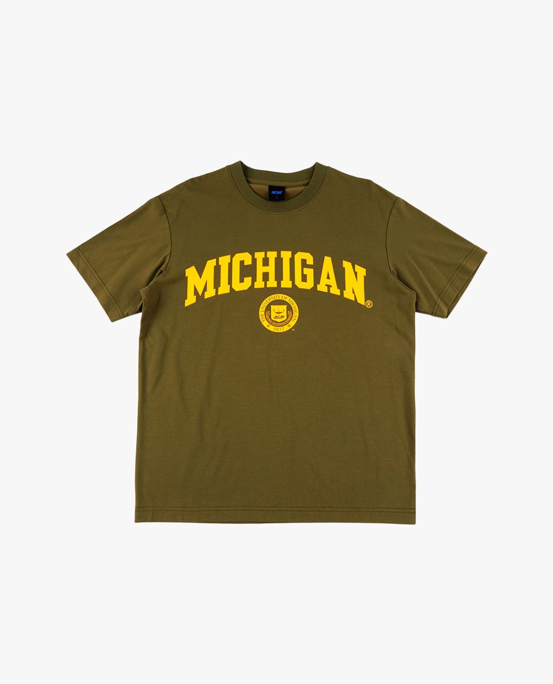 NCAA - Áo thun unisex cổ tròn tay ngắn Michigan