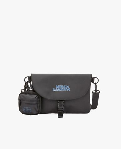  NCAA - Túi đeo chéo unisex phom chữ nhật đa năng 