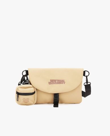  NCAA - Túi đeo chéo unisex phom chữ nhật đa năng 