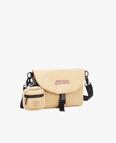  NCAA - Túi đeo chéo unisex phom chữ nhật đa năng 