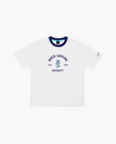  NCAA - Áo thun unisex cổ tròn tay ngắn trẻ trung 