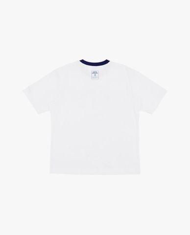  NCAA - Áo thun unisex cổ tròn tay ngắn trẻ trung 