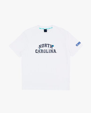  NCAA - Áo thun unisex cổ tròn tay ngắn North Carolina 