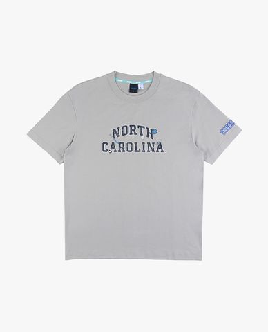  NCAA - Áo thun unisex cổ tròn tay ngắn North Carolina 
